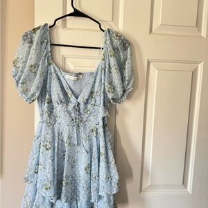 Altard state blue romper